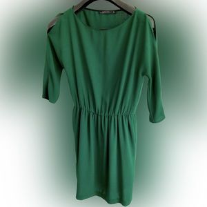 ZARA WOMAN GREEN